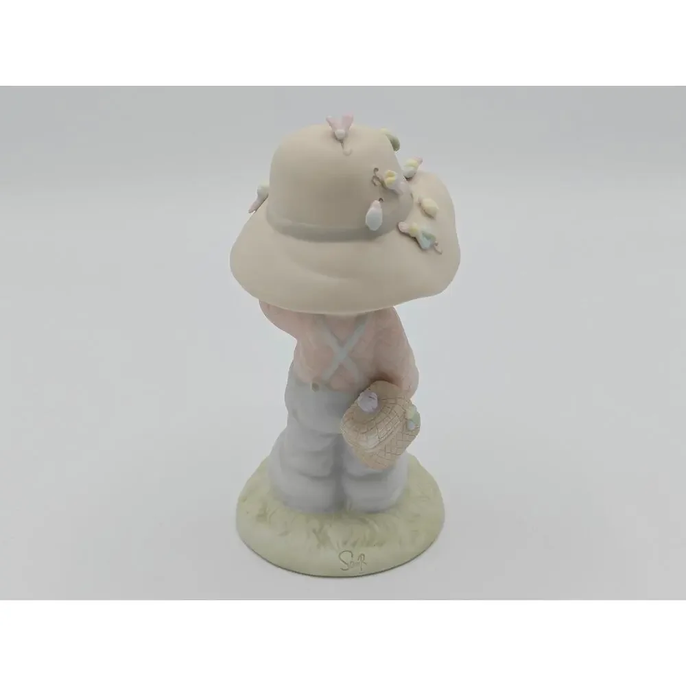 Precious Moments My Love Will Never Let You Go Figurine 1986 Enesco 103497